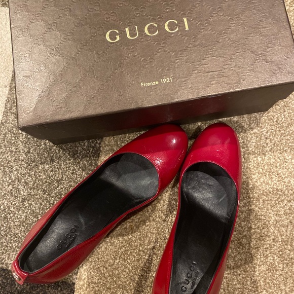 Gucci red shoe - Picture 9 of 12
